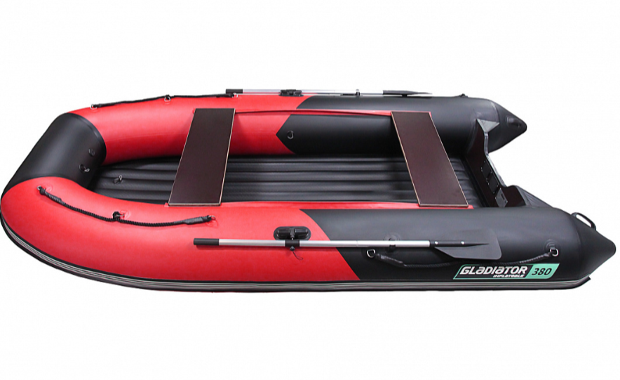 НАДУВНАЯ ЛОДКА GLADIATOR E380S в Владикавказе