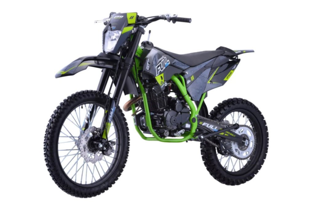 Мотоцикл FullCrew Thunderbolt PR250 21\18 в Владикавказе