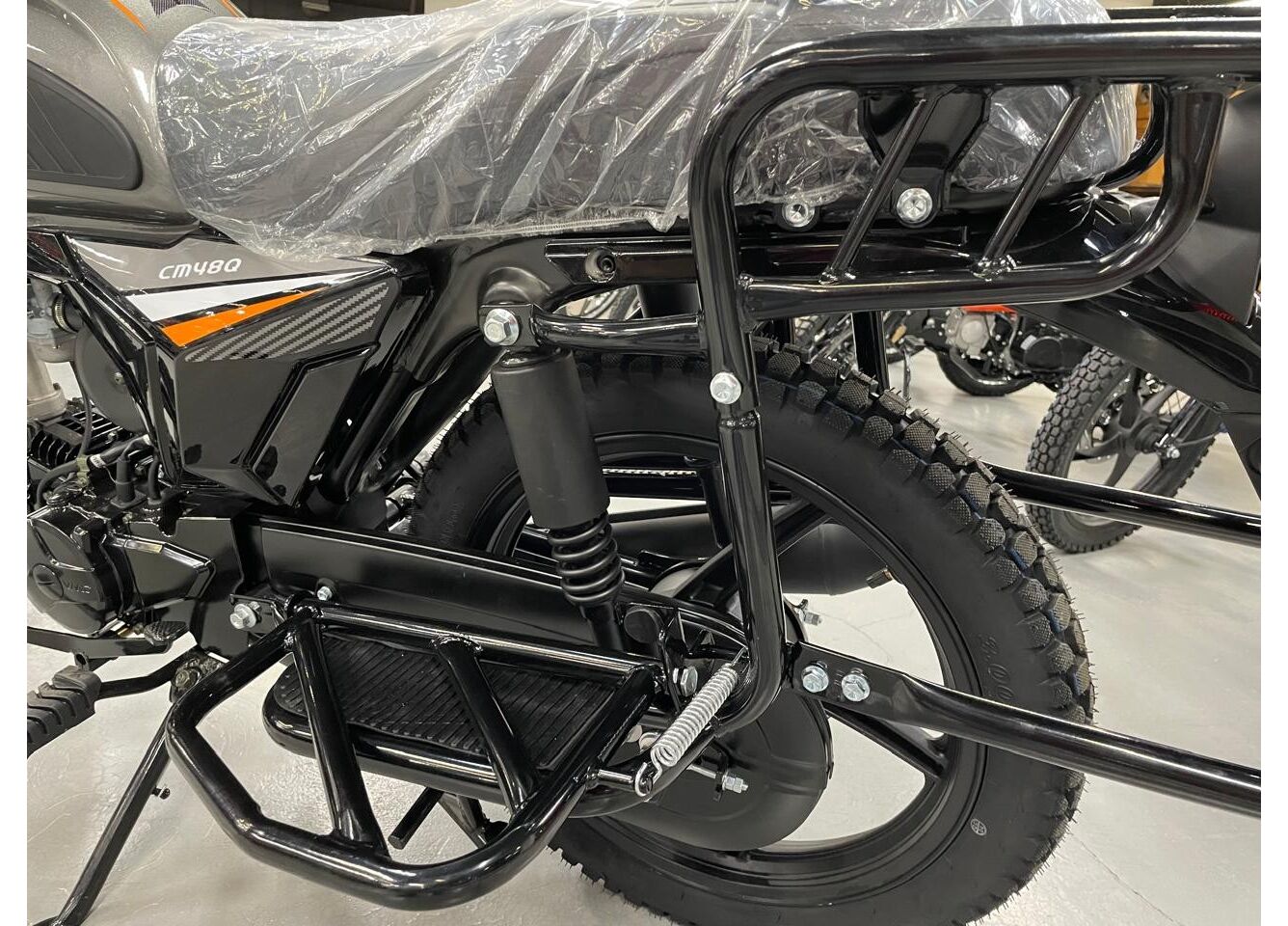 Мопед VMC NOVA 49сс (125сс) Led Full, дисковый тормоз, RKB RATO с баланс. валом, сигнализация в Владикавказе