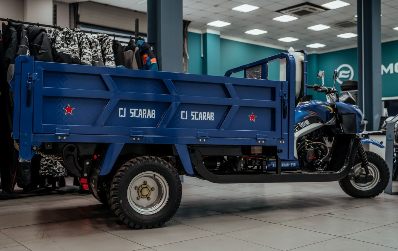 Трицикл CJ Scarab 350 в Владикавказе