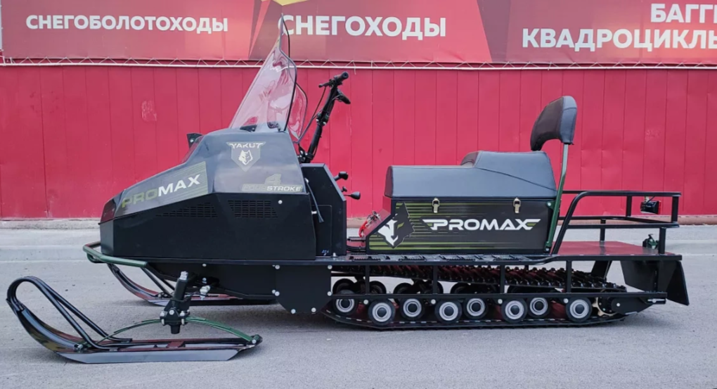 СНЕГОХОД PROMAX YAKUT LONG 500 4T 20 л.с LONCIN Б/У в Владикавказе
