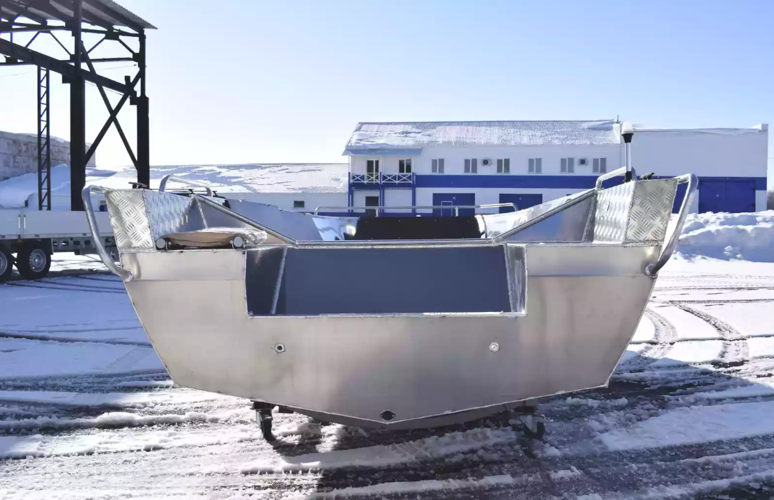 Алюминиевая лодка Неман-500 P в Владикавказе