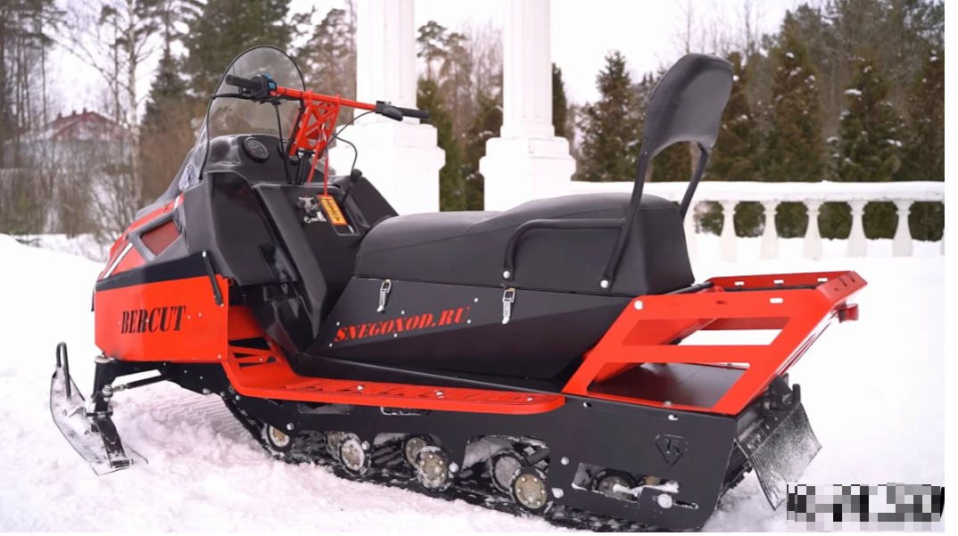 Миниснегоход Бурлак Беркут СУПЕР ЛОНГ 24 л.с. в Владикавказе
