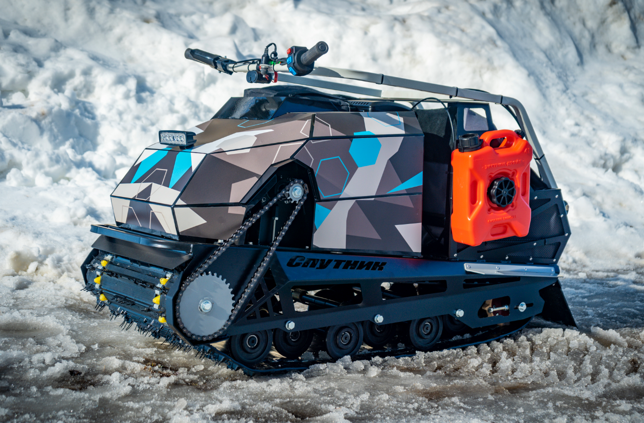 Мотобуксировщик Спутник ПРО (модель 2024 – 2025) в Владикавказе