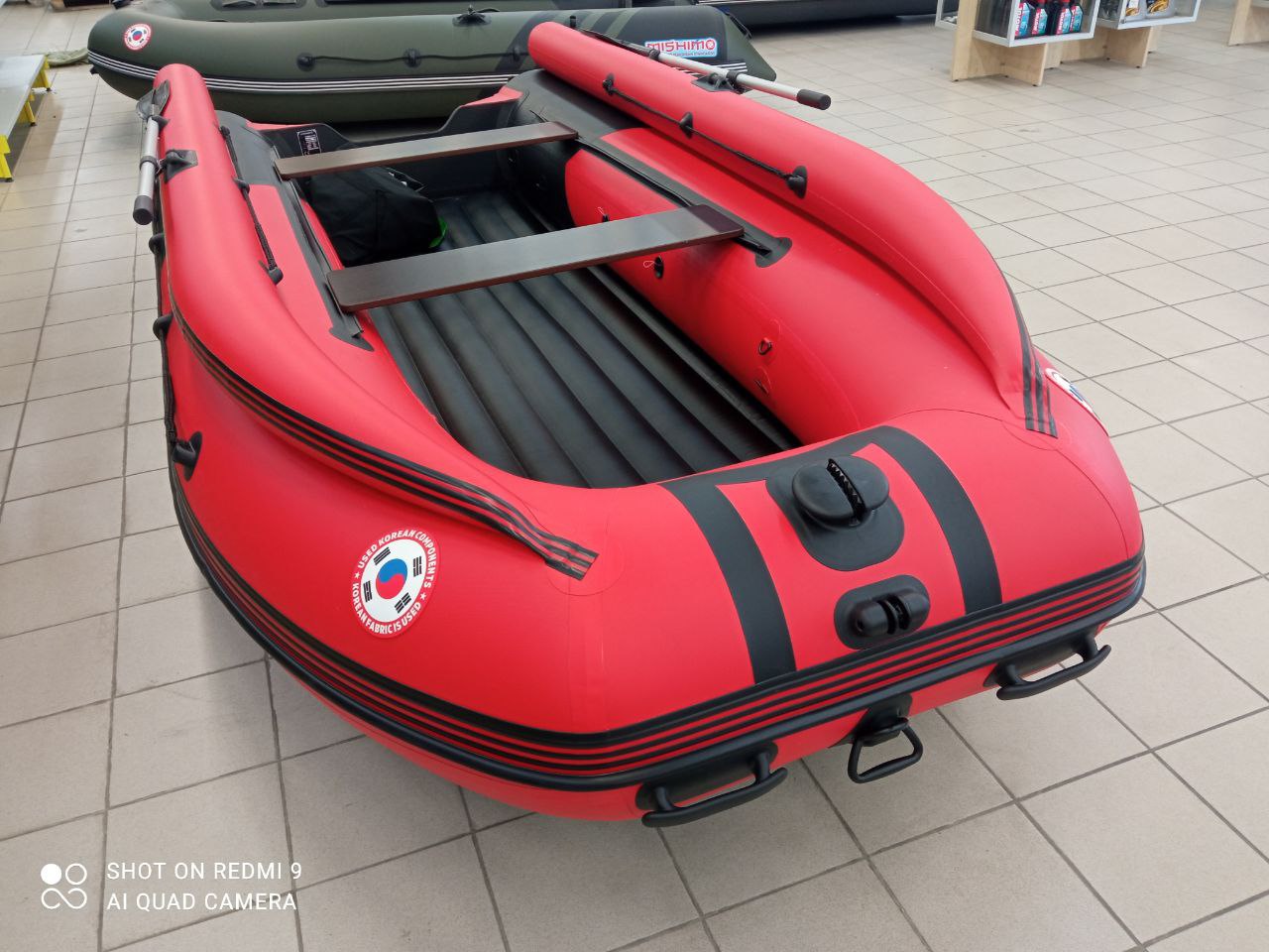 Лодка MISHIMO RIVER FJET PRO 430  под водомет в Владикавказе