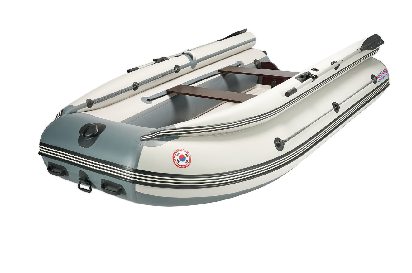 КОМПЛЕКТ ЛОДКА MISHIMO FAMILY LITE 370 + МОТОР MARLIN MP 9.9 AMHS PROLINE FORCE в Владикавказе