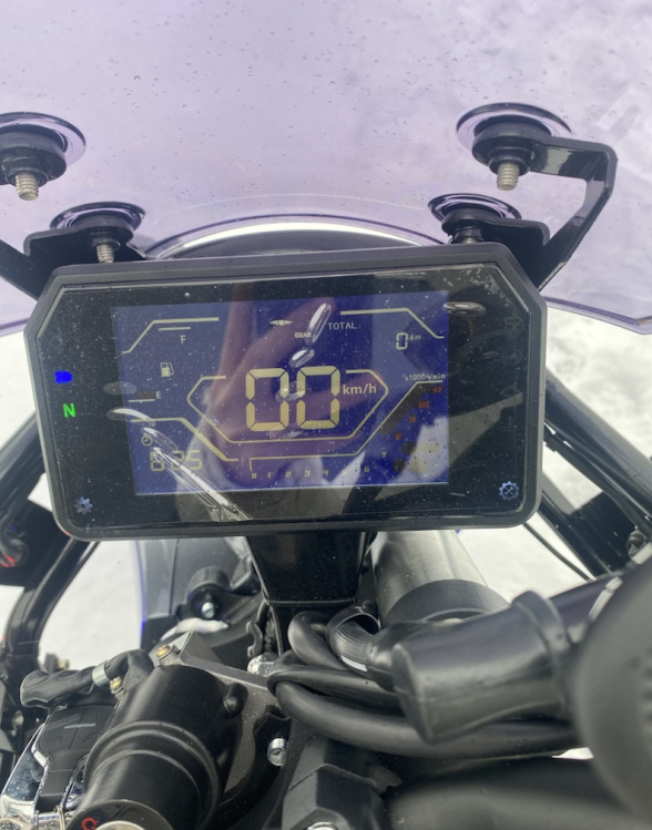 Мотоцикл TMBK FAHRENHEIT 250 (165 FMM) в Владикавказе