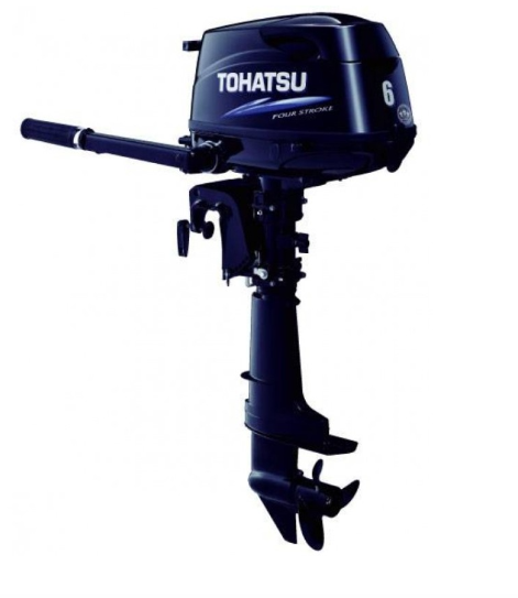 Лодочный мотор Tohatsu MFS 6 CSL в Владикавказе