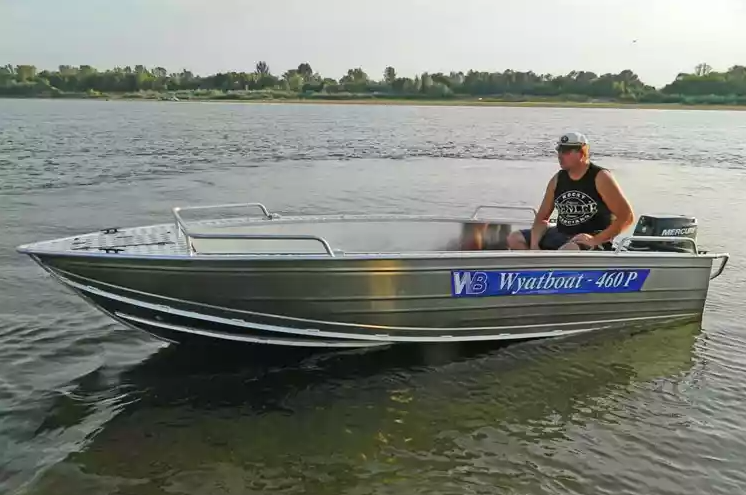 Алюминиевая лодка Wyatboat-460 P в Владикавказе