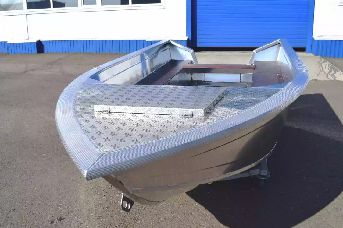 Алюминиевая лодка Неман-400 Р PRO в Владикавказе