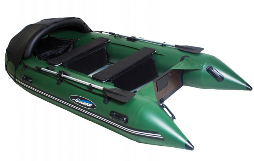 НАДУВНАЯ ЛОДКА GLADIATOR D470AL в Владикавказе