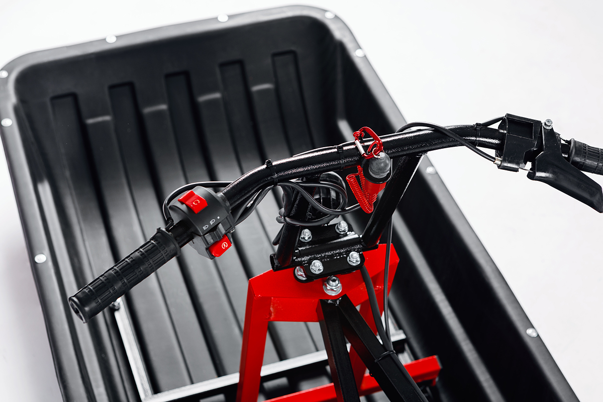 Модуль толкач IKUDZO TERRAIN с подогревом ручек в Владикавказе