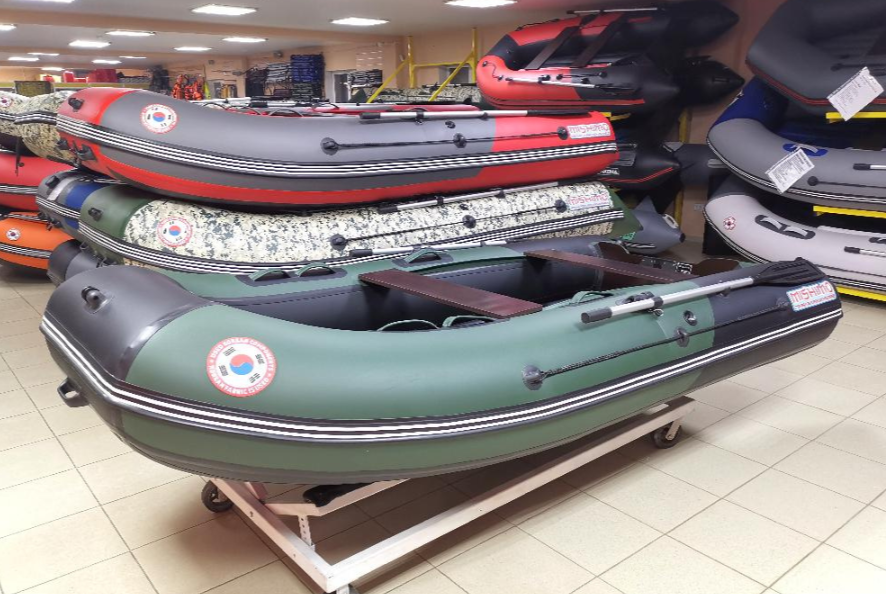 КОМПЛЕКТ Лодка MISHIMO PRO 350 + ЛОДОЧНЫЙ МОТОР MARLIN MP 9.9 (20) AMHS PRO в Владикавказе