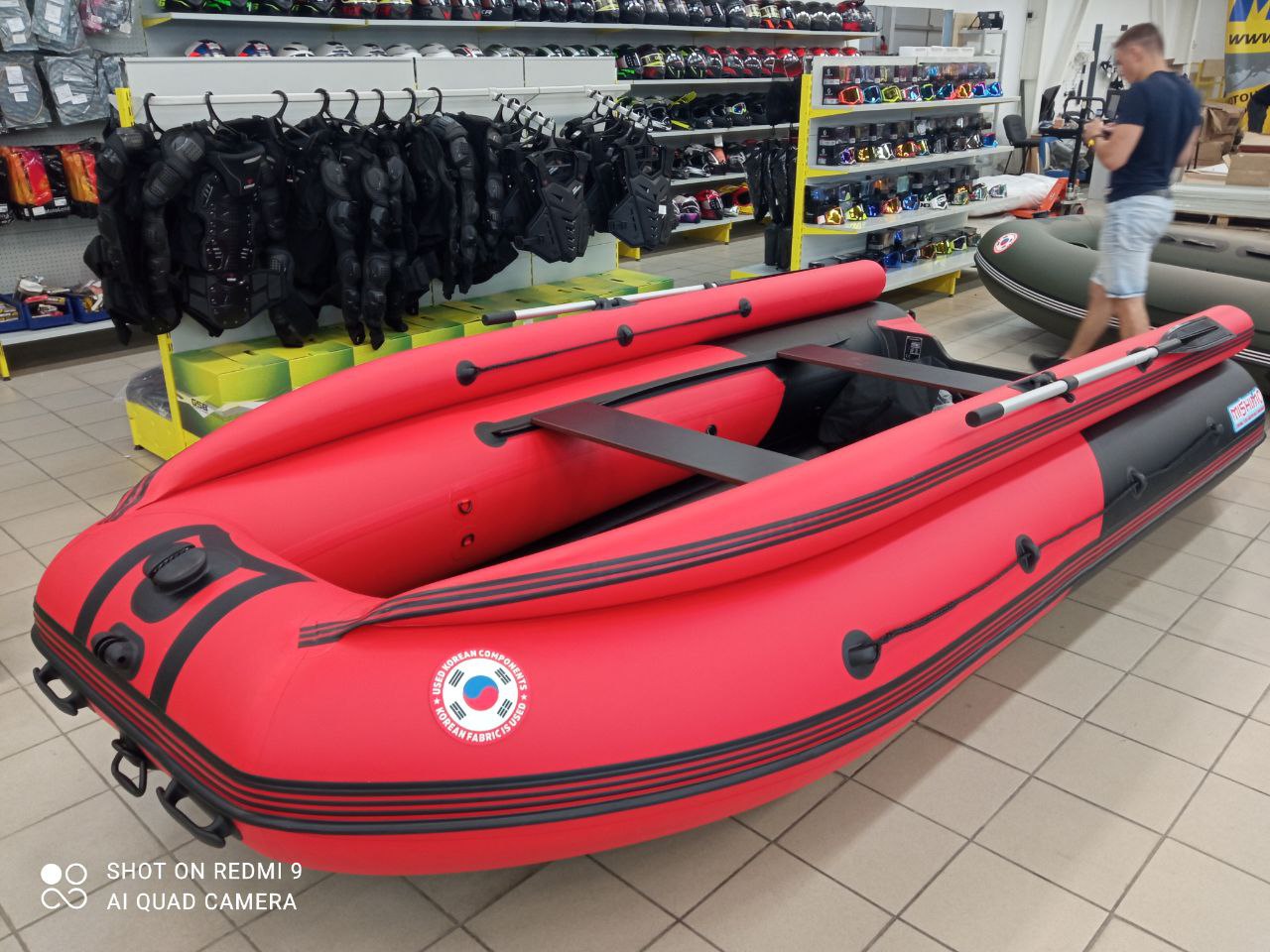 Лодка MISHIMO RIVER FJET PRO 430  под водомет в Владикавказе