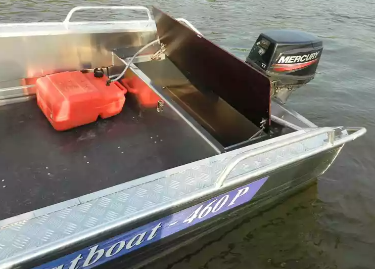 Алюминиевая лодка Wyatboat-460 P в Владикавказе