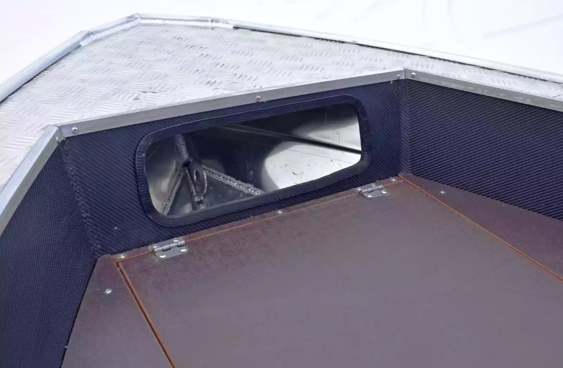 Алюминиевая лодка Wyatboat-370 в Владикавказе