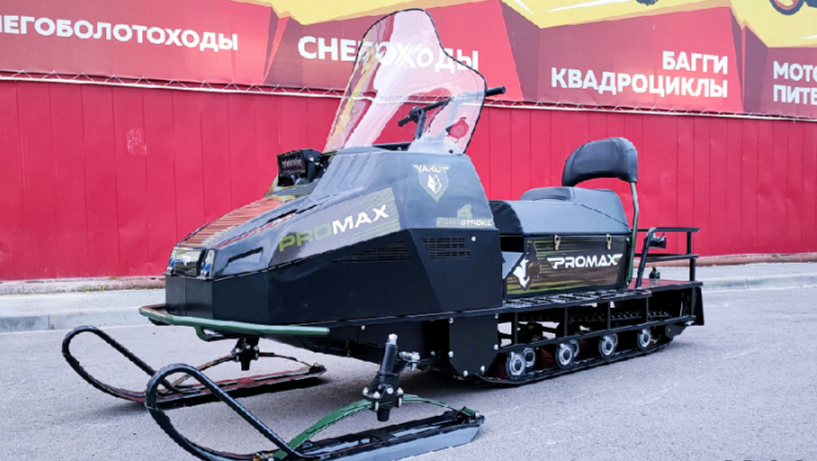 СНЕГОХОД PROMAX YAKUT LONG 500 4T 20 л.с LONCIN Б/У в Владикавказе