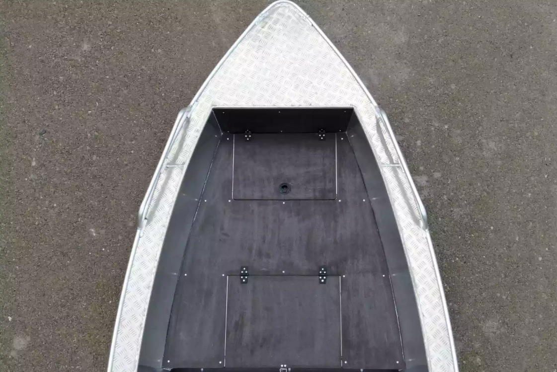 Алюминиевая лодка  Wyatboat-430М FISH в Владикавказе