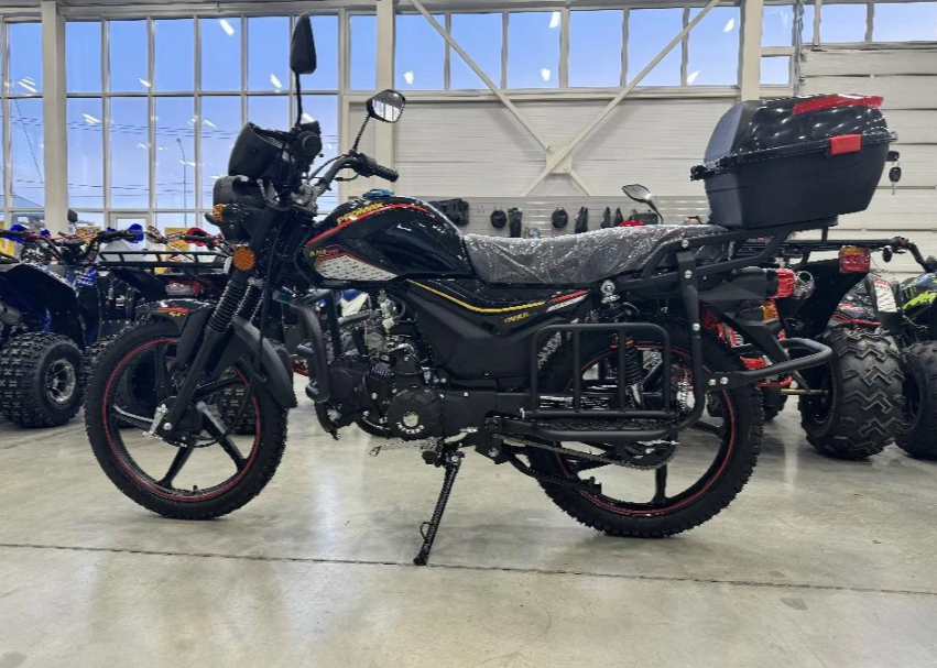 Мопед PROMAX ALPHA TOURIST 150(49) LUX в Владикавказе