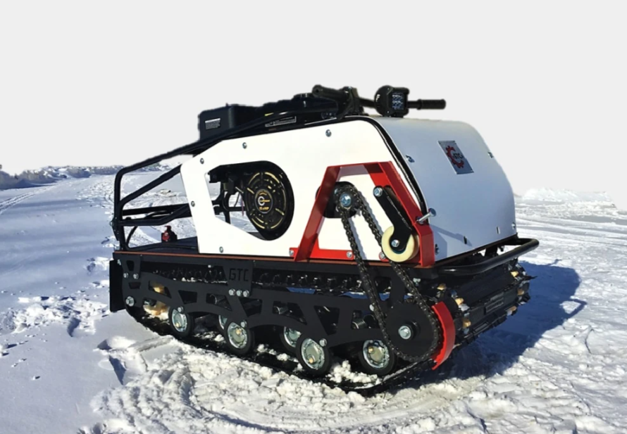 Мотобуксировщик БТС «STANDART PRO»  500/15 э/зап. LIFAN PRO (18 Ватт) в Владикавказе