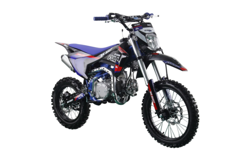 Питбайк FullCrew Big Beast 150cc 17\14 (механ., эл.стартер) в Владикавказе