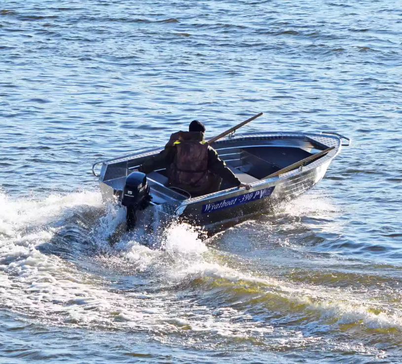 Алюминиевая лодка Wyatboat-390 P в Владикавказе