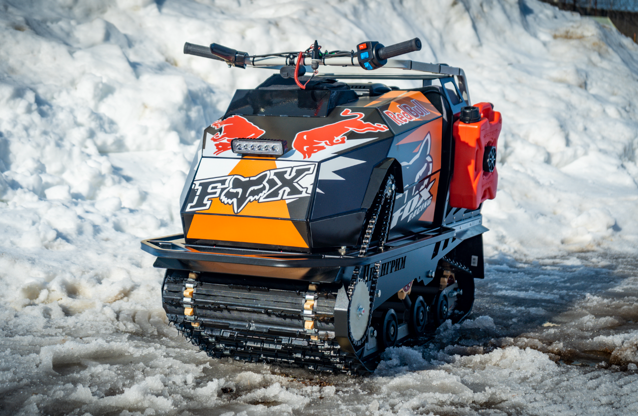 Мотобуксировщик Спутник Пилигрим (модель 2024 – 2025) в Владикавказе