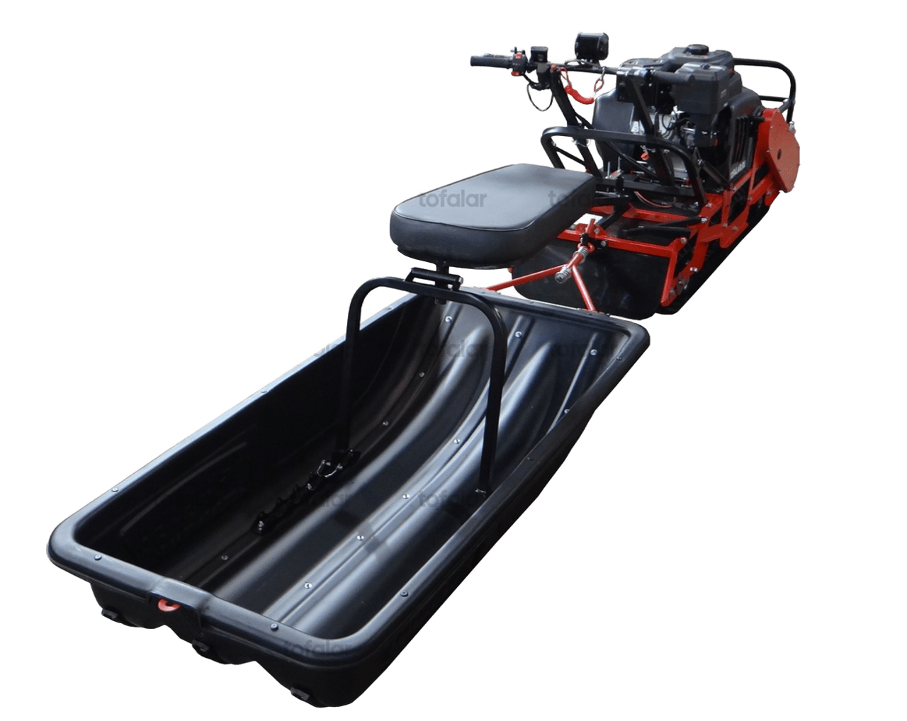 Мотобуксировщик Тофалар 500 Long - Тягач-толкач в Владикавказе