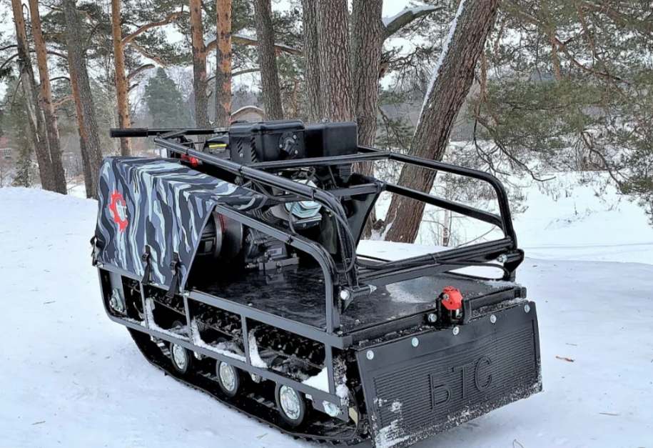 Мотобуксировщик БТС «HIT» 500/15 БЕЗ Э/ЗАП. Loncin (60 Ватт) в Владикавказе