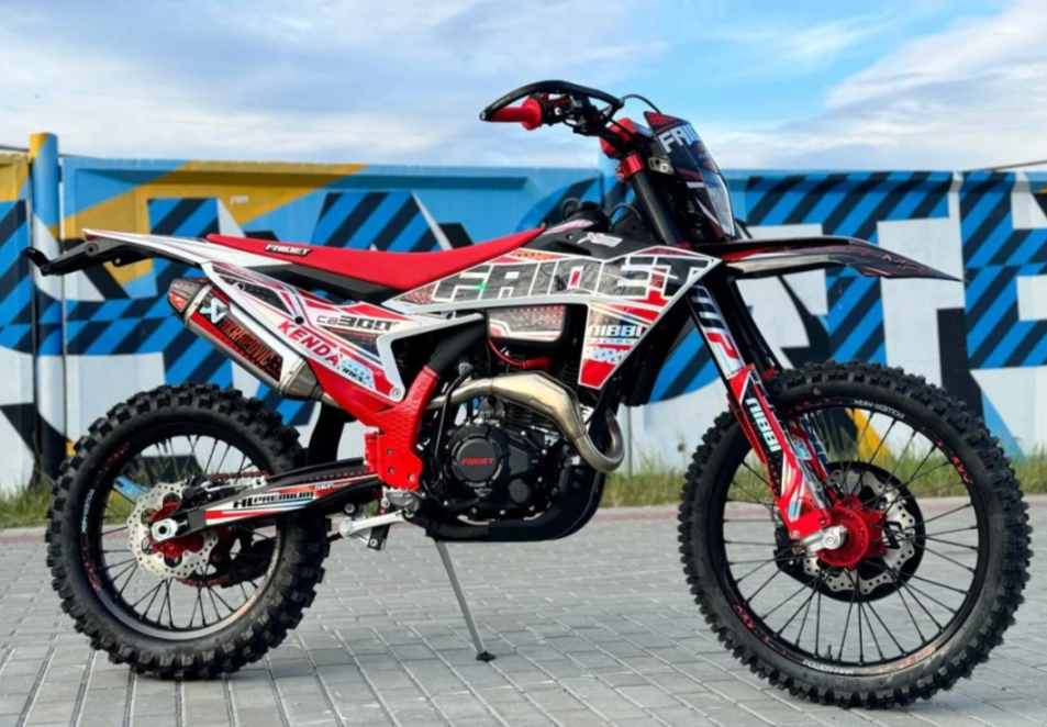 Кроссовый мотоцикл FAIDET CB300RL MAX KKE в Владикавказе