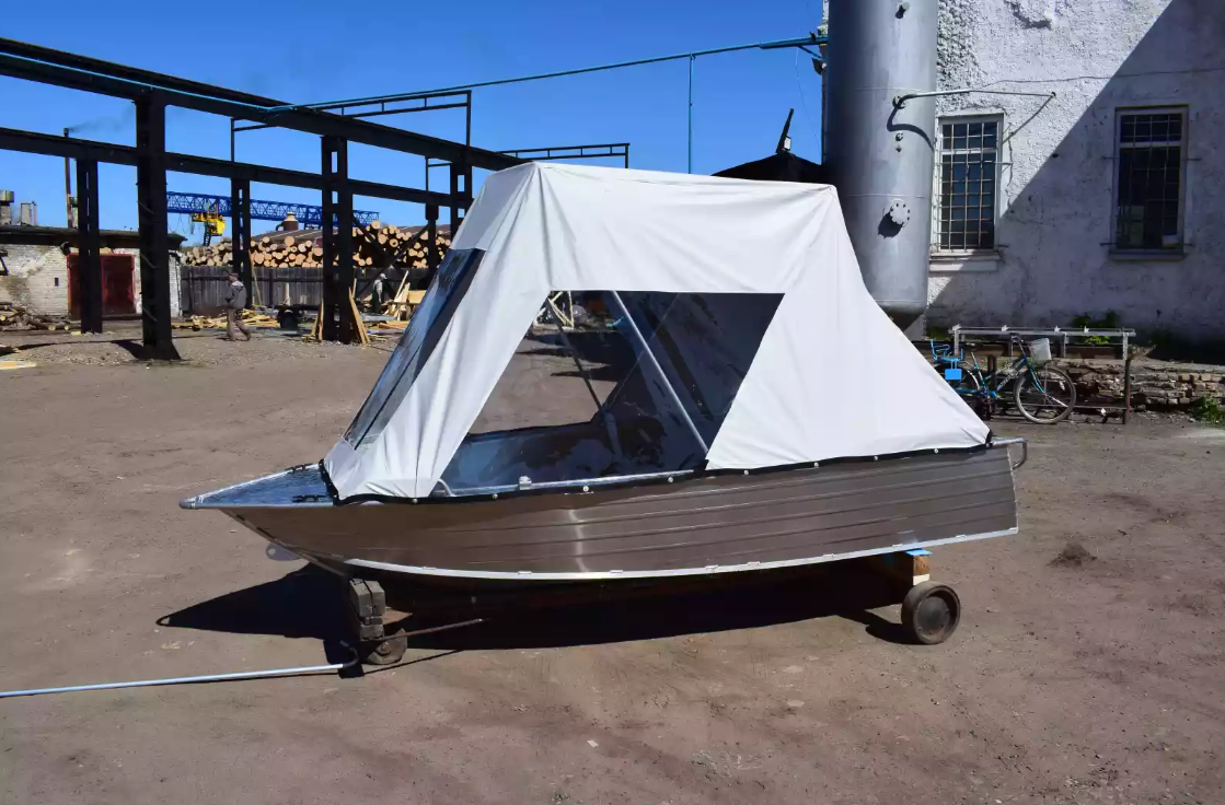 Алюминиевая лодка Wyatboat-390 У в Владикавказе