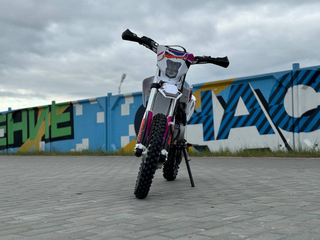 Питбайк JHLMOTO JHL Z140E Pro (YX1P56FMJ) в Владикавказе