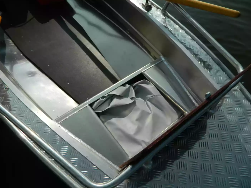 Алюминиевая лодка Wyatboat-390 У в Владикавказе