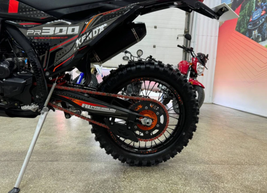 Кроссовый мотоцикл FAIDET PR300 MAX WP в Владикавказе