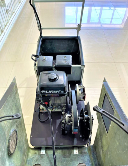 Мотобуксировщик ЕНОТ 2М 15 л.с. в Владикавказе