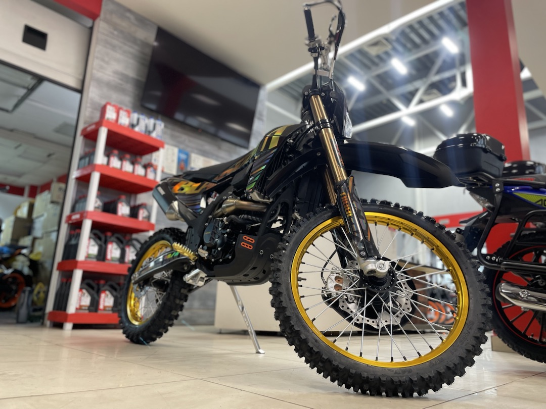 Кроссовый мотоцикл PROMAX BLACKOUT NB300 MX в Владикавказе