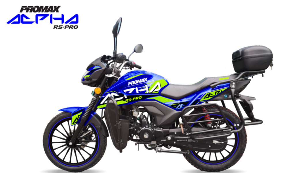 Мопед PROMAX ALPHA RS-PRO 150 (49) в Владикавказе