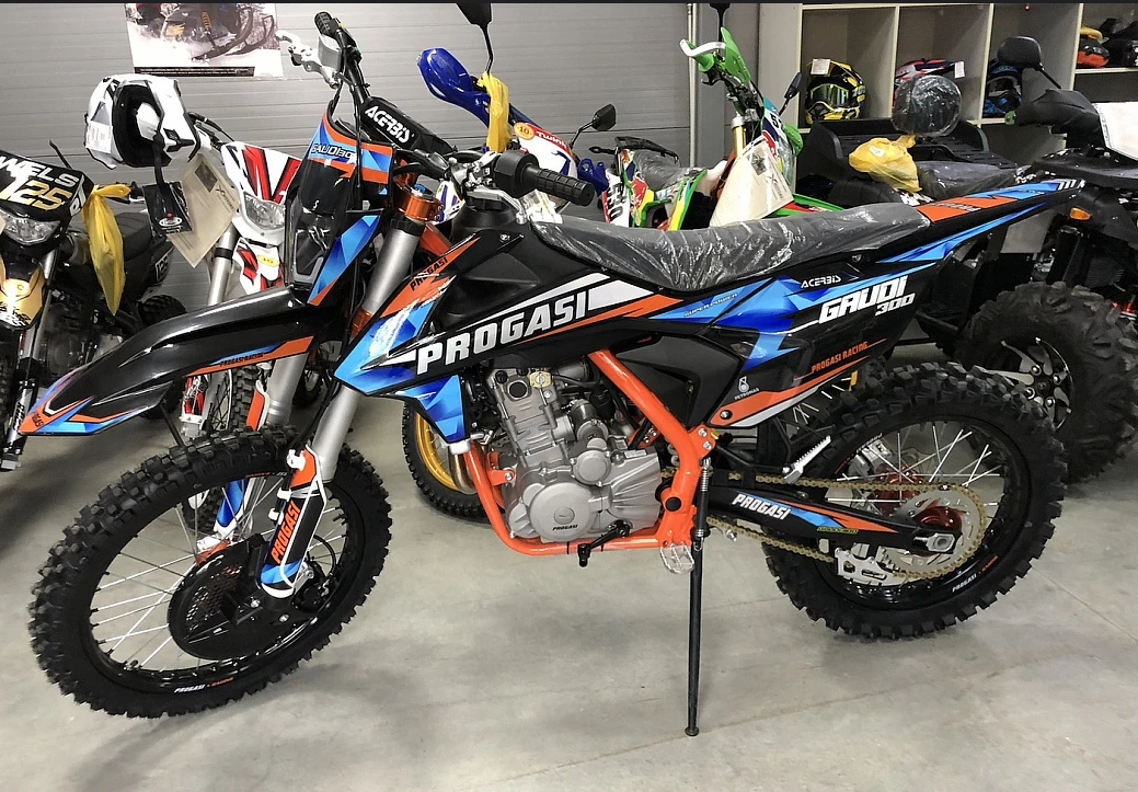 Мотоцикл Progasi Gaudi 300 в Владикавказе