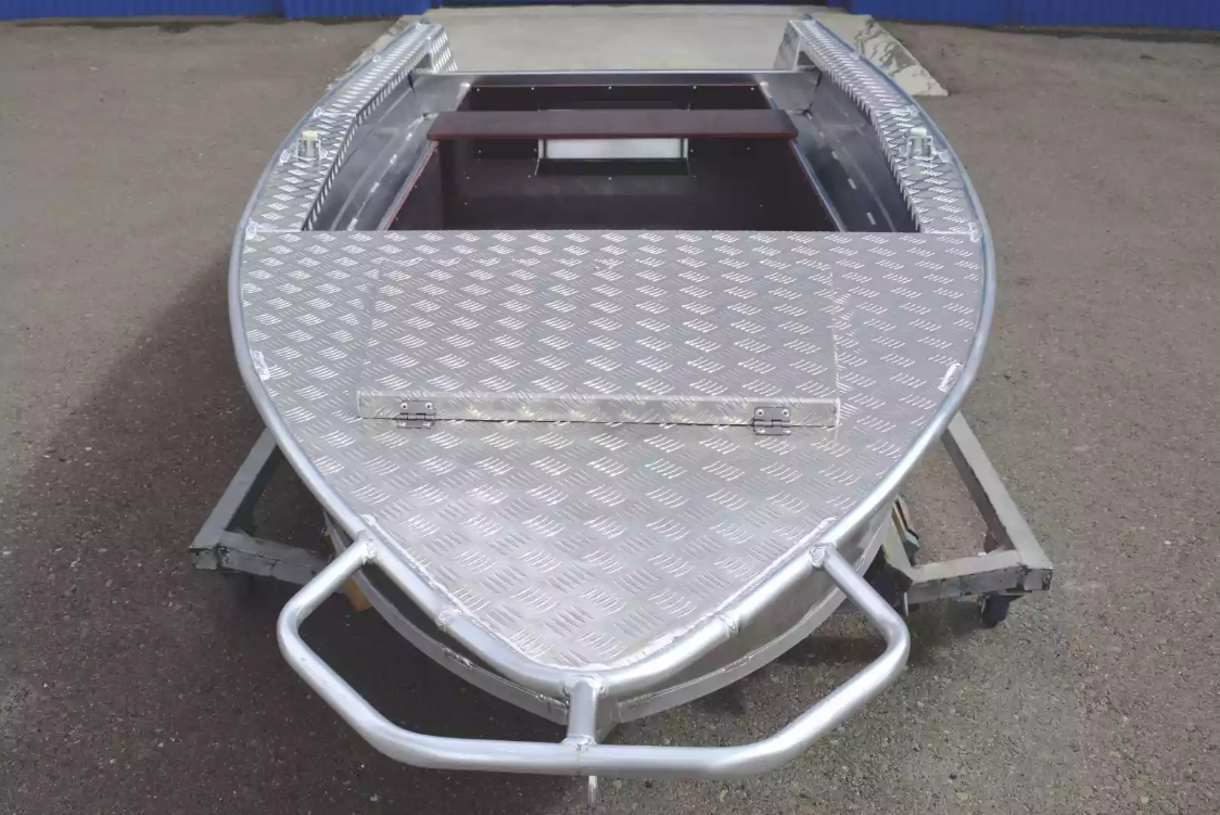 Алюминиевая лодка Wyatboat-390Р PRO в Владикавказе