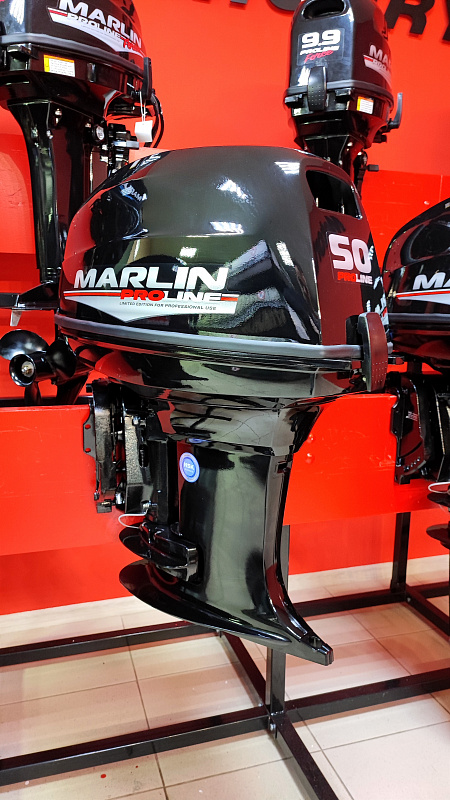 Лодочный мотор MARLIN PROLINE MP 50 AWR ПОД ВОДОМЕТ в Владикавказе