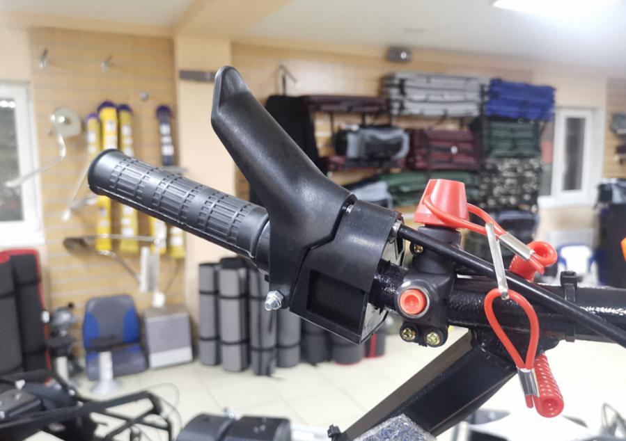 Мотобуксировщик SNOWBEAR 600 15 в Владикавказе