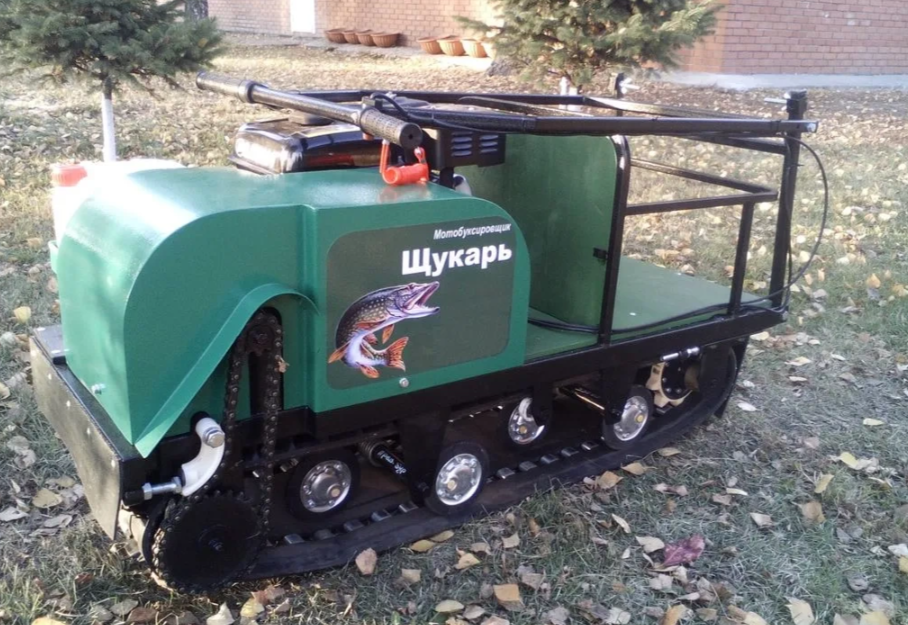 Мотобуксировщик Щукарь П-В 380, 6,5 (1250 мм) в Владикавказе