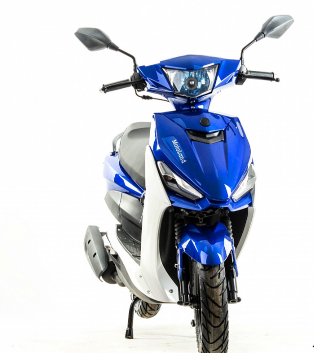 Скутер MOTOLAND (МОТОЛЕНД) 150 куб. JOG в Владикавказе