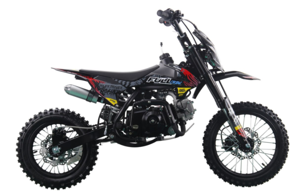 Питбайк FullCrew Power Trasher 125cc 14\12 (п\автомат эл.стартер) в Владикавказе