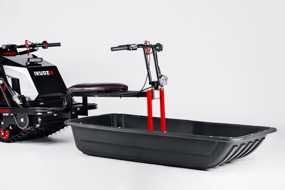 Модуль толкач IKUDZO TERRAIN с подогревом ручек в Владикавказе