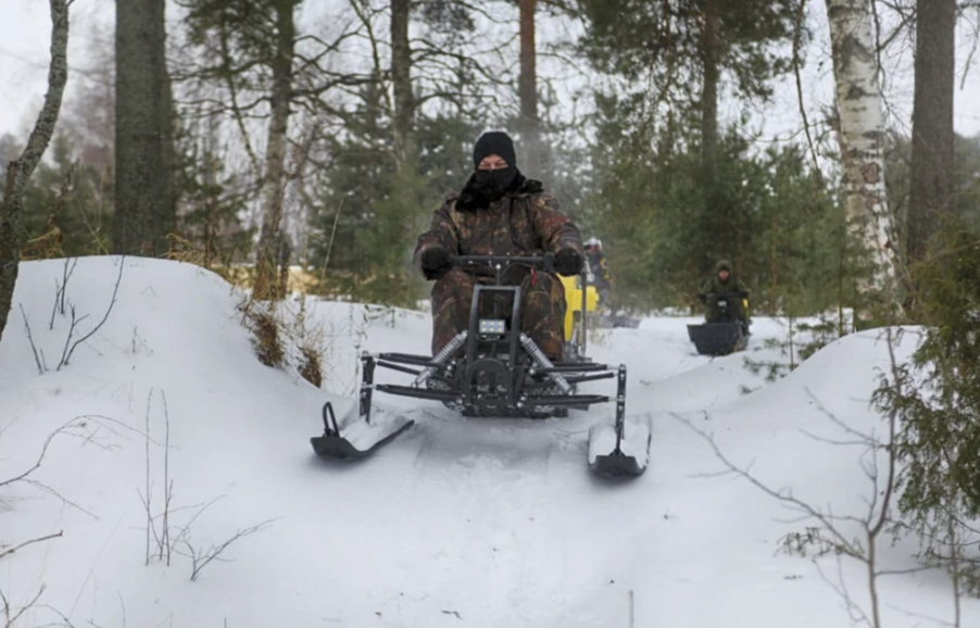 Мотобуксировщик РЫБАК PKD. PSD 9 л.с. (длинная база 1430мм) в Владикавказе