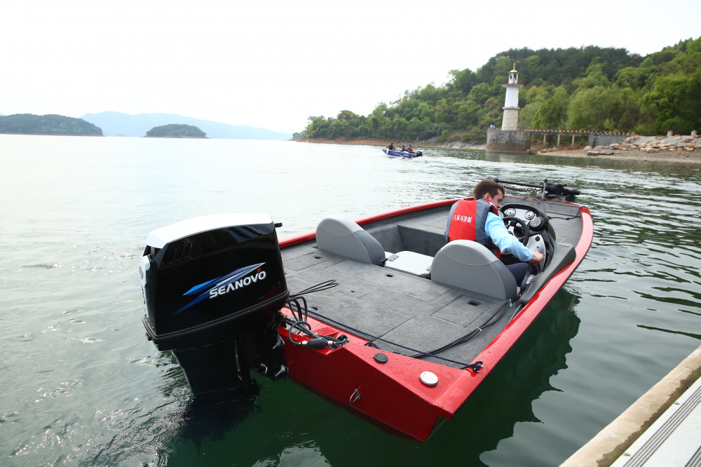 Лодочный мотор SEANOVO SN90FFEL-T в Владикавказе