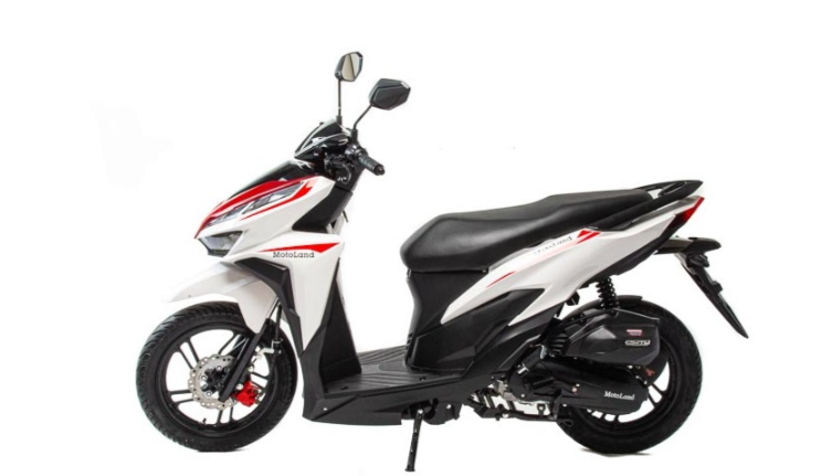 Скутер MOTOLAND (МОТОЛЕНД) VR 150 (WY150) в Владикавказе