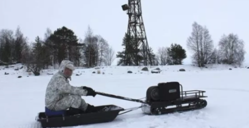 Мотобуксировщик ОНЕГО 380 МИНИ 6.5 л.с. в Владикавказе