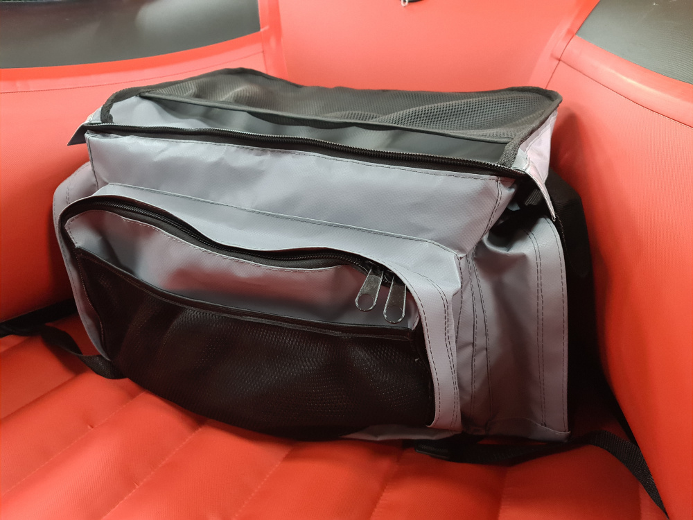 СУМКА ЛЮКС НА БАЛЛОН ДЛЯ ЛОДОК ПВХ 60X25X25 СМ в Владикавказе